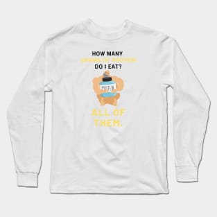 Protein Lover Long Sleeve T-Shirt